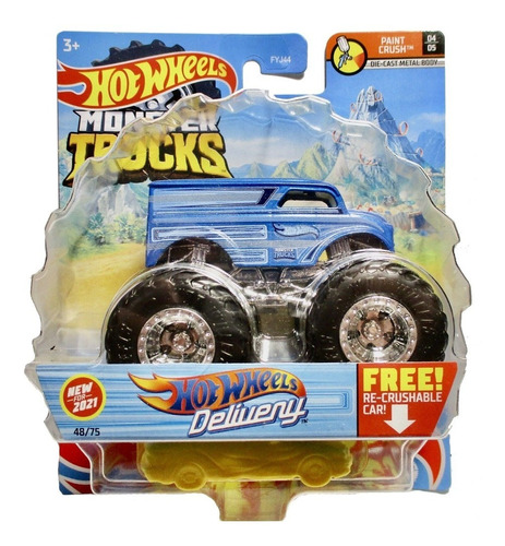 Hotwheels Monster Trucks Delivery