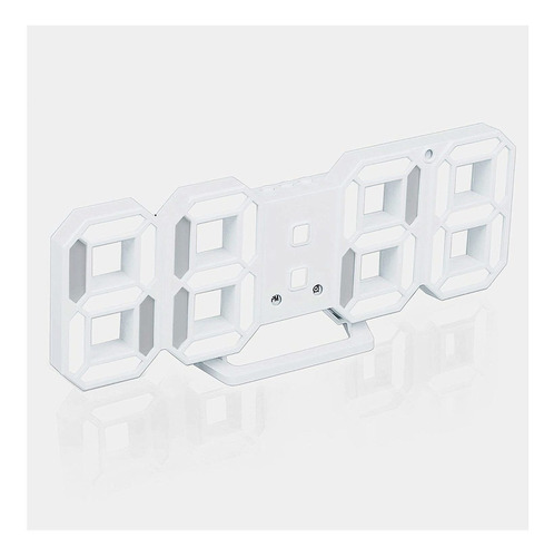 Petilleur Reloj Despertador Digital 3d, Reloj Led De Pared C