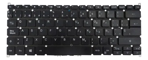 Teclado Compatible Con Acer Swift 3 Sf314-41
