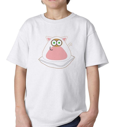 Remera De Niño Play Game Disfraz Gato Cat Juego