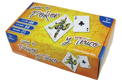 Cartas X2 Poker Y Truco Totogames Casa Superbland