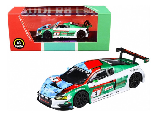 Paragon 55251 1:64 Audi R8lms 2019 2019 24hr Nurburgring P1