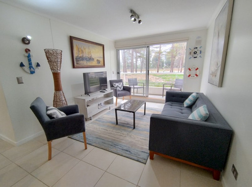 Se Arrienda Dpto. 3d2b+1e - Condominio Parquemar El Tabo