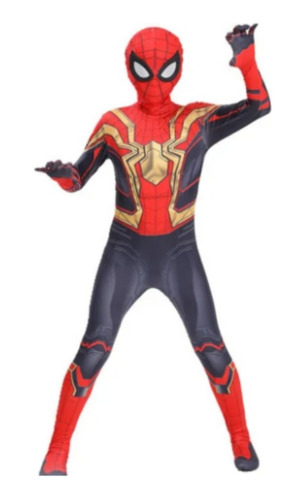 Disfraz De Spiderman Hombre Araña Halloween Cosplay 