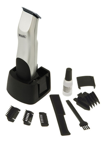 Imagen 7 de 12 de Patillera Cortadora Recargable Wahl Groomsman Profesional