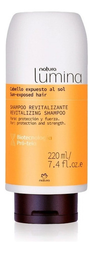Natura Shampoo Revitalizante Lumina 220ml