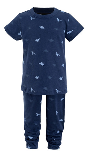 Conjunto De Pijama Para Bebes Niños Estampado De Dinosaurios