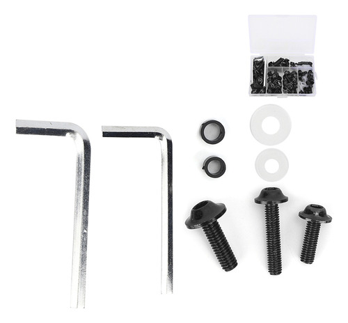 Kit De Juntas Y Tornillos De Carenado Para Motocicleta