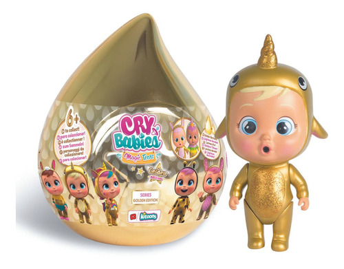 Cry Babies Magic tears Golden edition IMC Toys