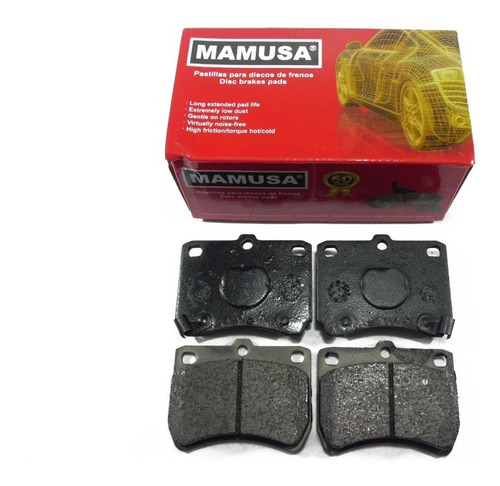 Pastillas Freno Trasera Mitsubishi Montero 2000 2001 7291