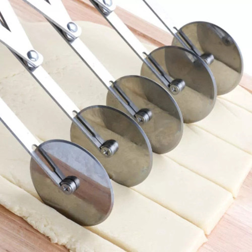 Cortador De Masa De 5 Ruedas, Cortador De Pizza