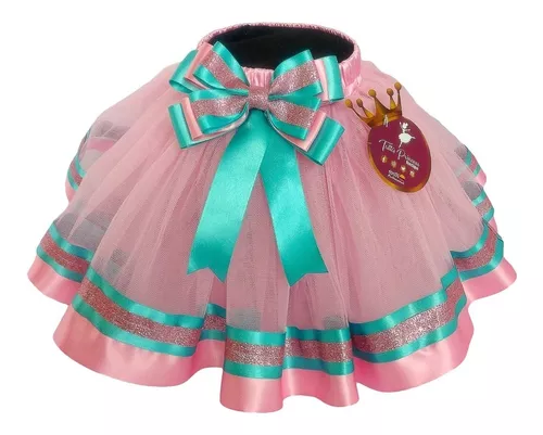 Conjunto Temático Lol Surprise Sirena Rosa Tutu Bebe Niña