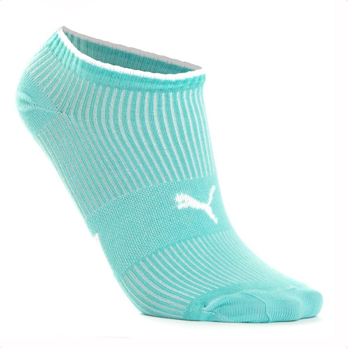 Imagen 2 de 5 de Medias Puma Sneakers Structure Mujer Pack X 2 Pares Soquetes