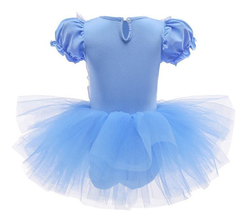 Imagem 2 de 5 de Vestido Balé Infantil Alice No País Das Maravilhas Bailarina