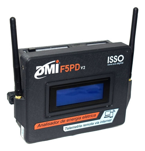 Dmi F5pd V2 Analisador De Energia Para Painel  Wifi Gsm