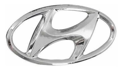 Logo Emblema Insignea Hyundai Hiundai 14.5 Cm X 7 Cm 