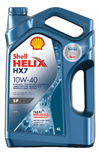 Shell Helix Hx7 10w-40 4lts