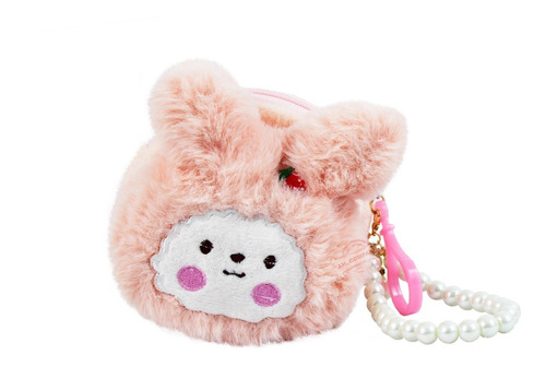 Monedero Afelpado Suave Cute Varias Figuras Kawaii Peluche