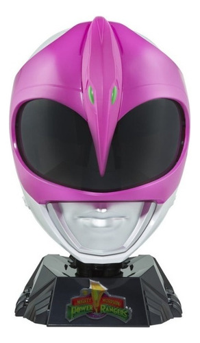 Power Rangers Casco Ranger Rosada Lightning Collection