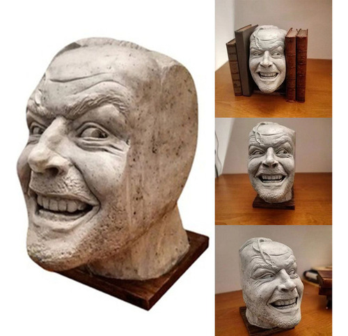 Decoración De Escultura The Shining Bookshelf, Nueva Y Diver