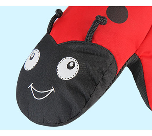 Guantes De Esquí Para Nieve Impermeables Para Niñas, M