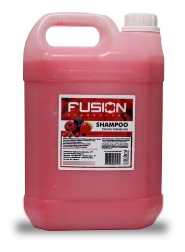 Shampoo De Galão Frutas Vermelhas 5l - Super Rendimento!