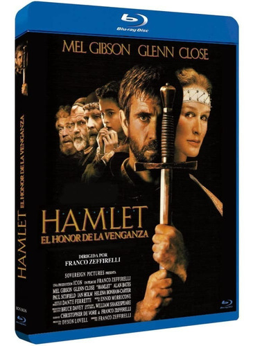 Blu-ray Hamlet (1990) / De Franco Zeffirelli