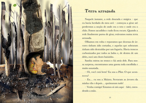 Diário De Pilar Amazônia, De Flávia Lins E Silva. Editora Pequena Zahar, Capa Mole Em Português