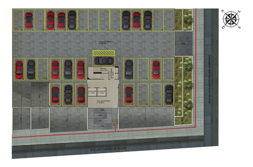 Apartamento Padrão À Venda Em Tubarão/sc - Hv013