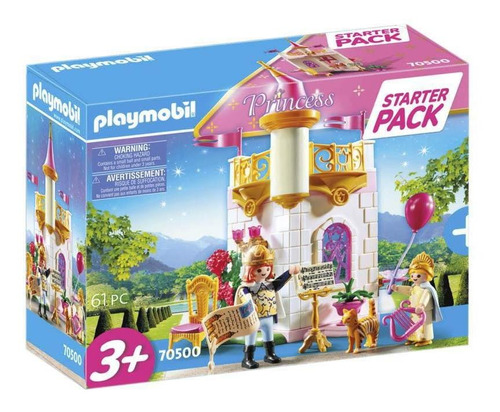 Playmobil Starter Pack Castelo Da Princesa Sunny 2542