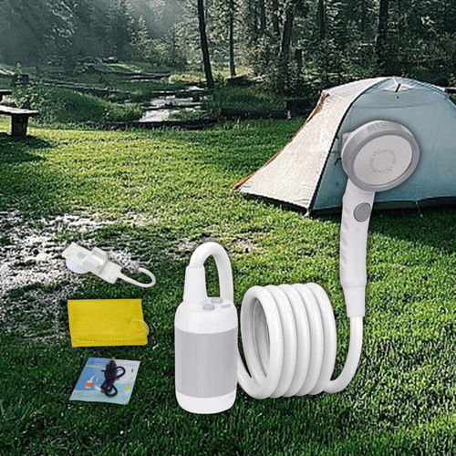 Ducha Portátil Campamento Ducha Ducha Eléctrica Para La