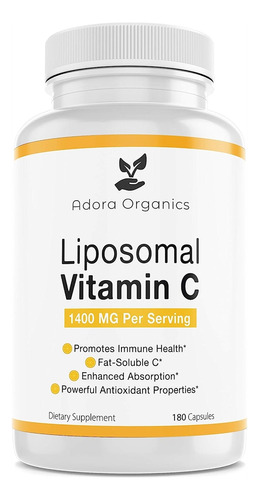 Suplementos  Vitamina C Liposomal A - Unidad a $944