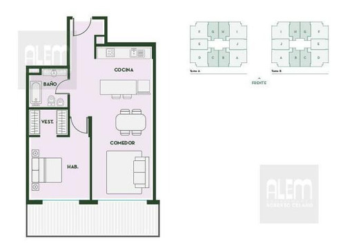 Imagen 30 de 30 de Canning Park | 2 Ambientes