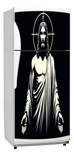 comprar Vinilo Heladera Jesus Cristo Religion Catolico Dios M3