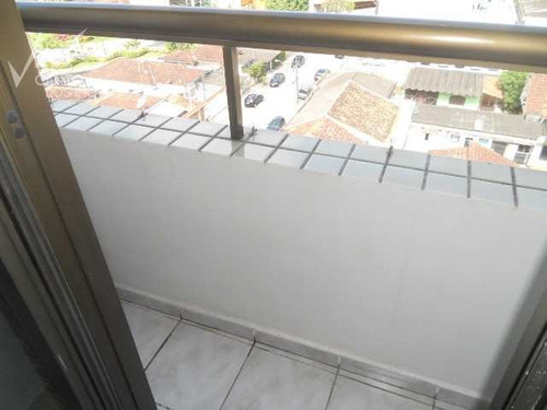 Imagem 15 de 23 de Apartamento Com 1 Dorm, Canto Do Forte, Praia Grande - R$ 180.000,00, 49m² - Codigo: 94 - V94