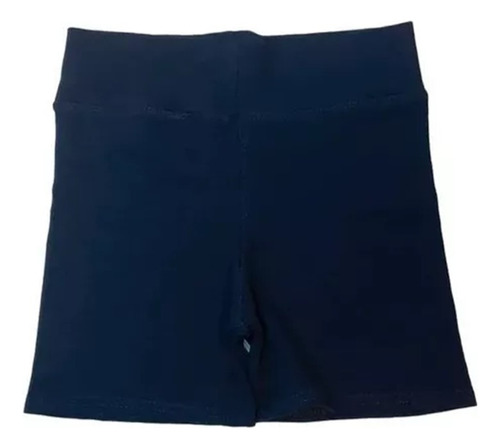 Pack 2 Calza Corta Algodón Short Niña Talla 4 A 16 Colores