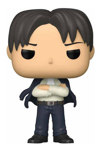 Funko Pop!: Attack On Titan Formal Levi Gamestop Exclusivo