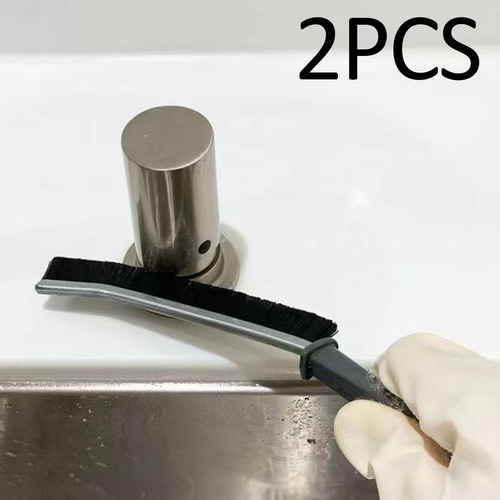 Cepillo Para Grietas De 2 Piezas Cepillo Para Limpieza De