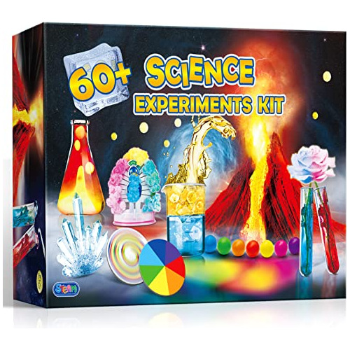 Kit De 60+ Experimentos De Ciencia Niños De 4 14 Años...