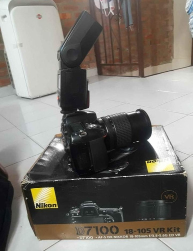Imagen 5 de 5 de Vendo Cámara Nikkon D7100