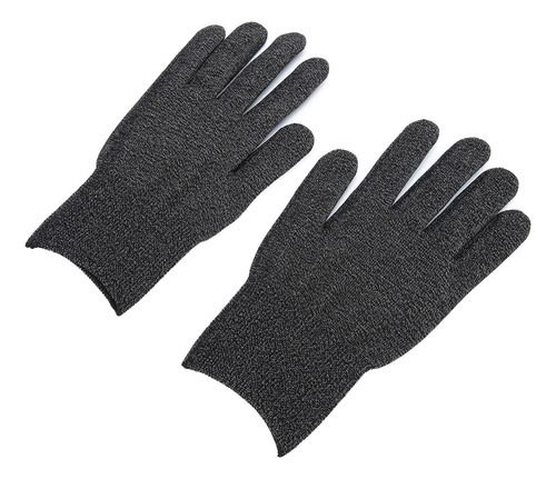 Guantes De Fibra Conductiva, 1 Par, Antiestáticos, Para Elim