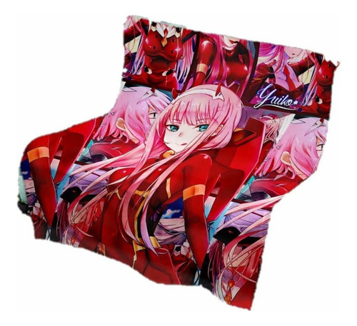 . Manta De Franela Darling In The Franxx Franxx Impresión