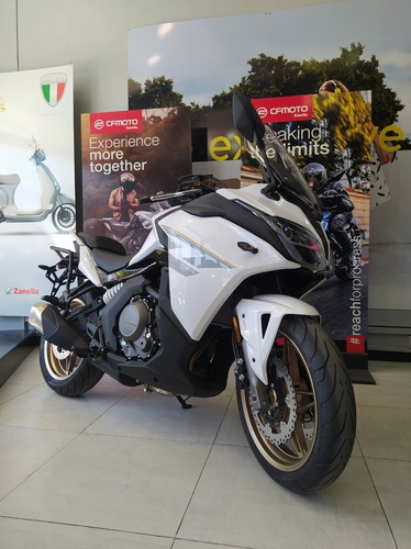 Imagen 18 de 18 de Nueva Cfmoto Gt 650 Cf Moto Oficial Turismo Touring No Ninja