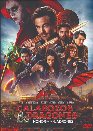 Calabozos & Dragones : Honor Entre Ladrones - 2023 - Dvd