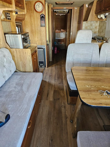 Motorhome 1620 Turbo Carrozado En Aluminio.