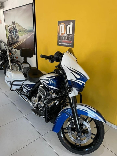 Imagem 2 de 6 de Harley Davidson Street Glide Special - 2017 - Equipada,top