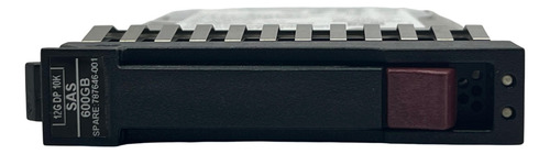 Hd Hp Msa 600gb 10k 12gb Sas 2,5 787677-002 J9f46a 787646-001 @ Cinza