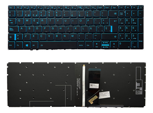 Teclado Lenovo L340-15irh L340-17irh L340-15iwl