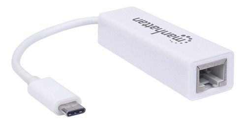 Tarjeta De Red Manhattan 507585 Usb-c A Rj45 Gigabit Usb 3.1