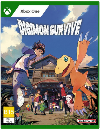 Imagen 1 de 4 de Digimon Survive - Xbox Series X | Xbox One 